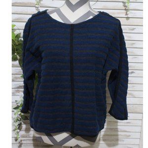 Madewell Striped Sweatshirt Top (1175)🦋🦄